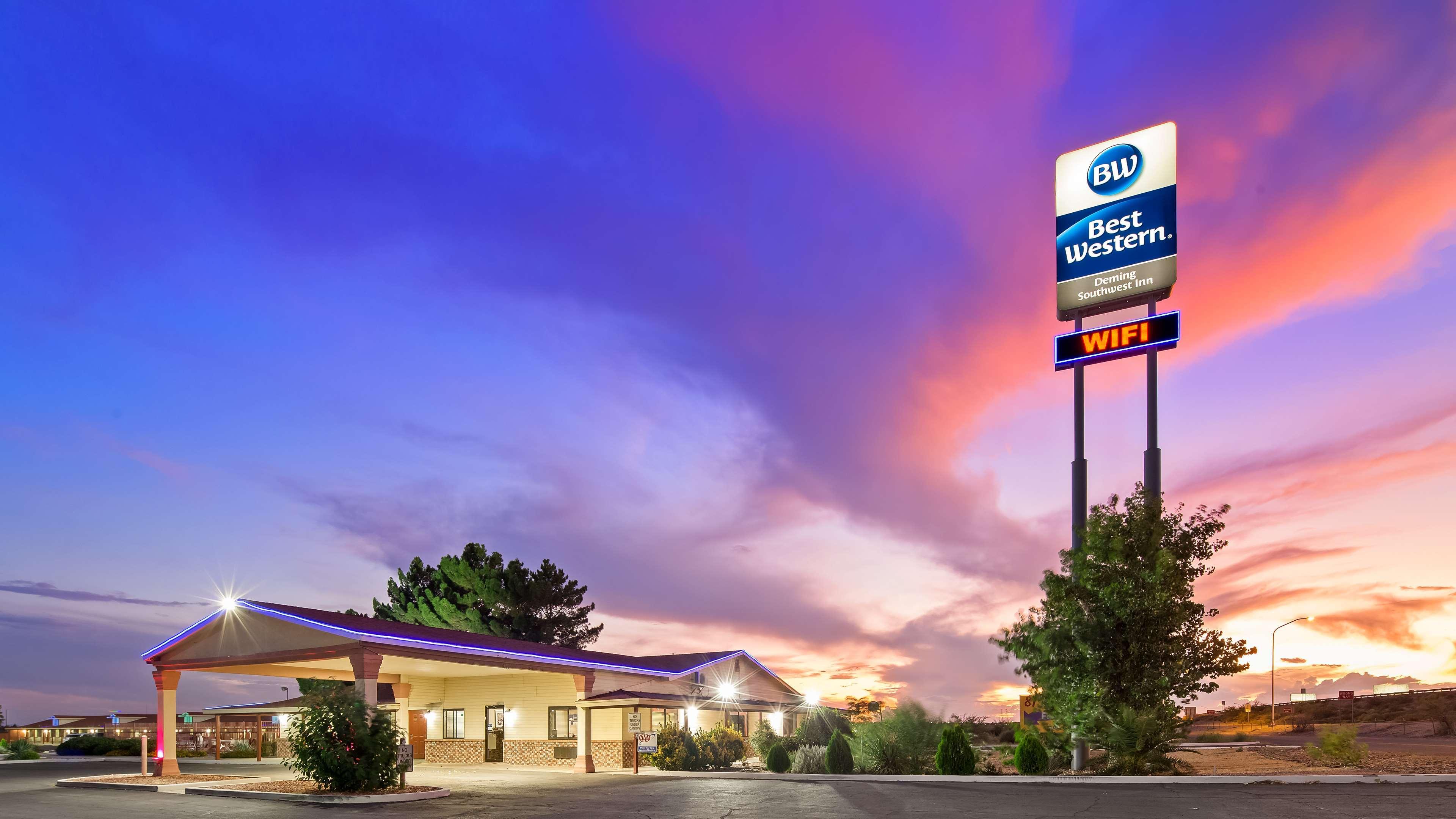 Best Western Deming Southwest Inn Extérieur photo