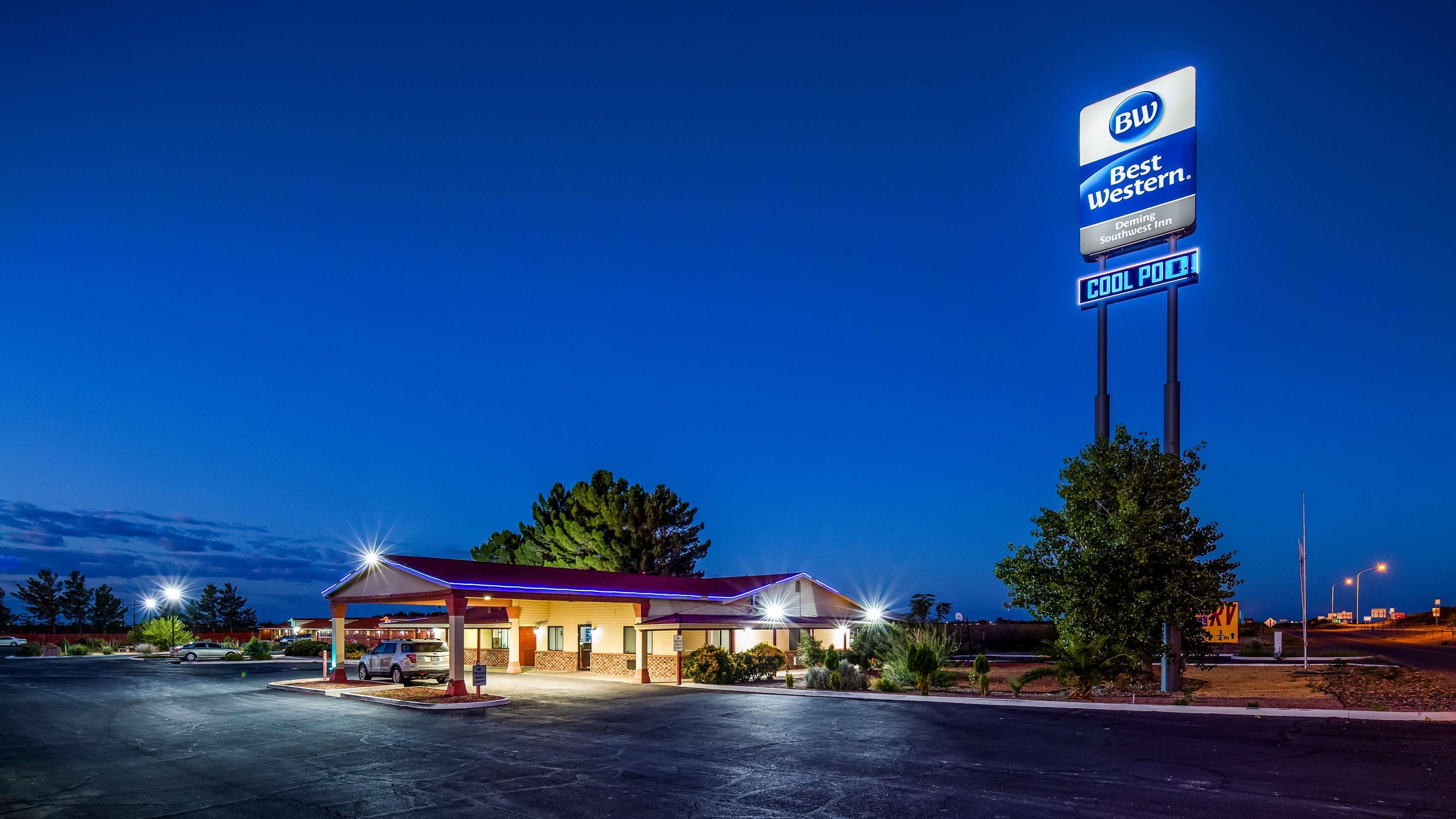 Best Western Deming Southwest Inn Extérieur photo